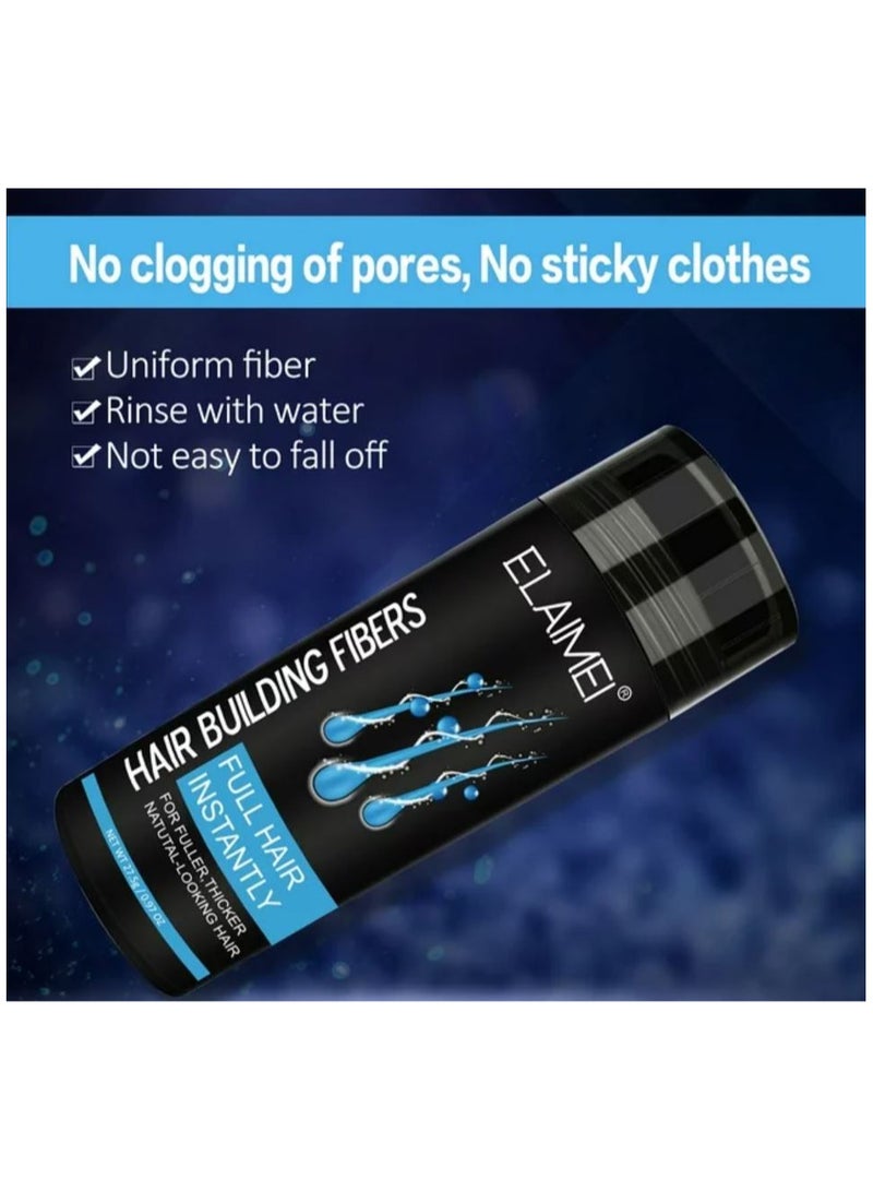 Pack Of 2 Hair Thickening Fibers with Free Applicator For Both Men and Women 2 X 27.5g