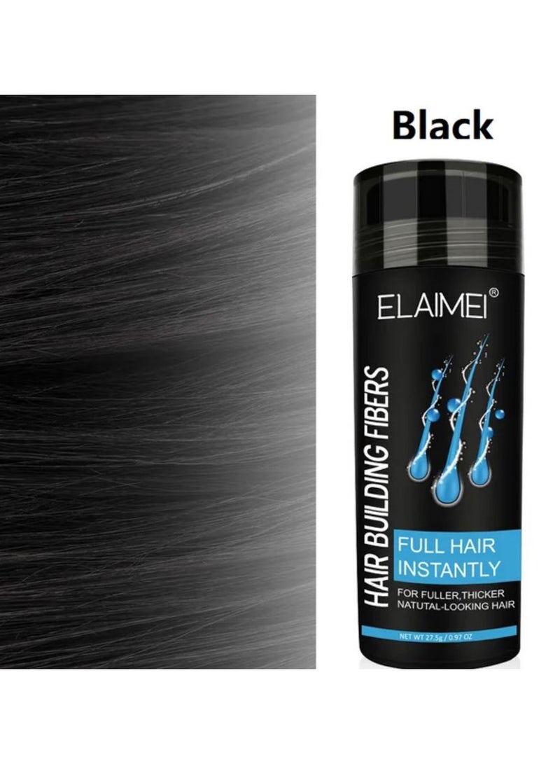 Pack Of 2 Hair Thickening Fibers with Free Applicator For Both Men and Women 2 X 27.5g