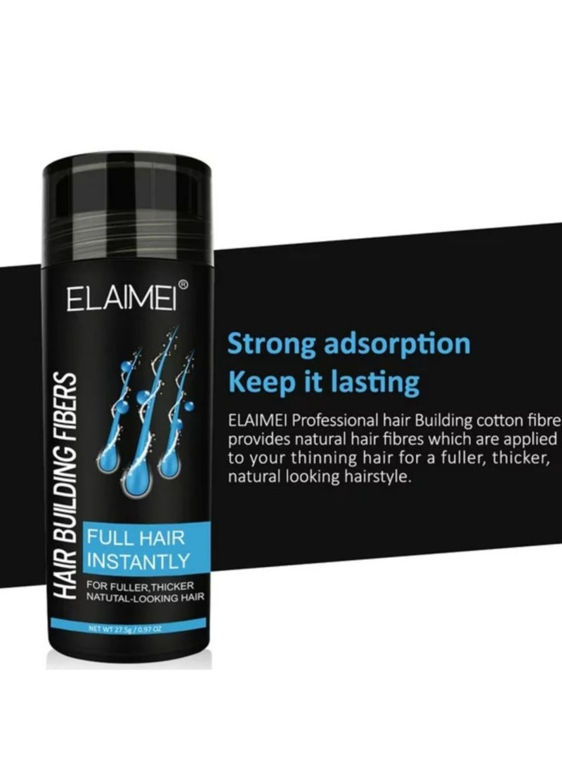 Pack Of 2 Hair Thickening Fibers with Free Applicator For Both Men and Women 2 X 27.5g