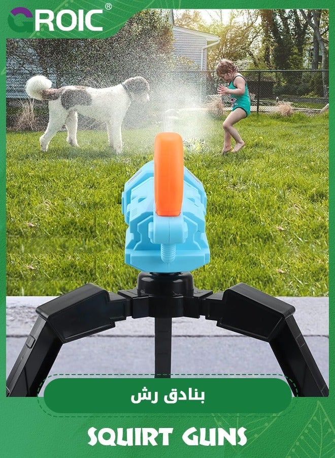 Water Gun for Kids, Gatling Squirt Guns for Kids Water Cannon Super Soaker Automatic Water Gun High Powered Water Guns for Adults Water Fighting Summer Toys Outdoor Party Toys for Kids