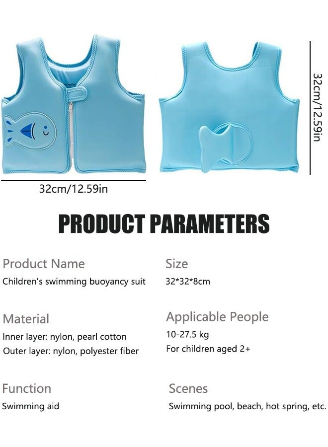 Toddler Swim Vest Kids Water Wings Arm Floaties Infant Safety Swim Aid Jumper Inflatable Swim Arm Bands Float Sleeves Swimming Armbands for Sea Pool Beach Training