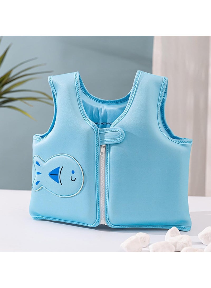 Toddler Swim Vest Kids Water Wings Arm Floaties Infant Safety Swim Aid Jumper Inflatable Swim Arm Bands Float Sleeves Swimming Armbands for Sea Pool Beach Training