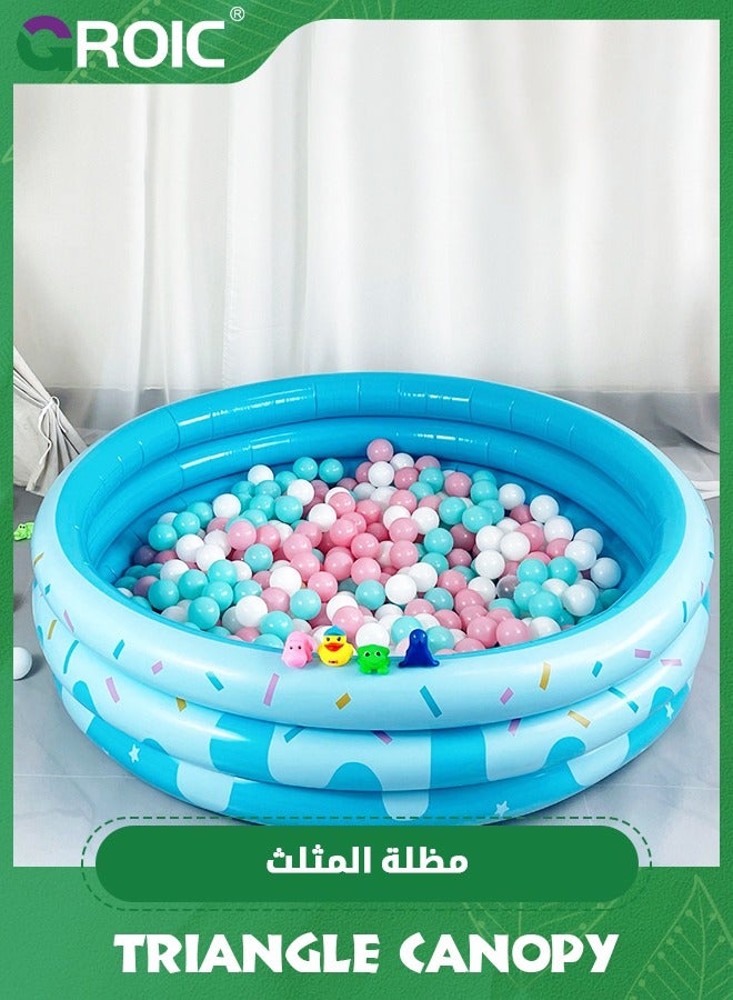 Inflatable Kiddie Pool, 48