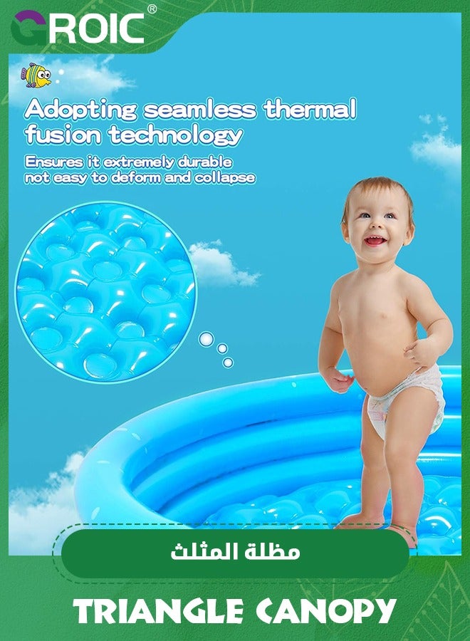 Inflatable Kiddie Pool, 48