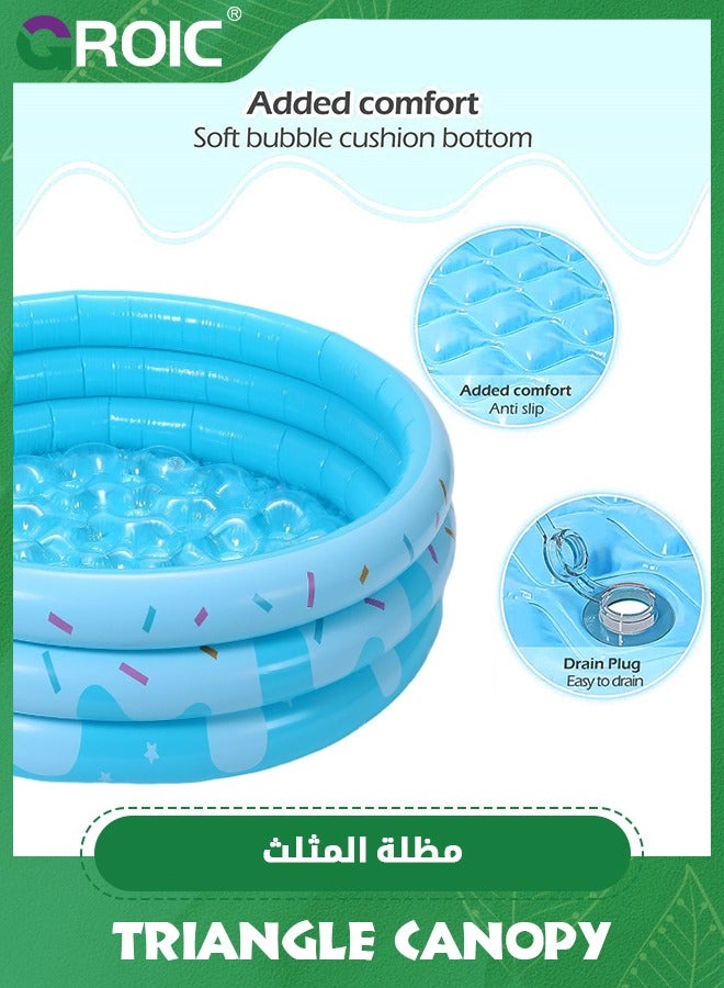 Inflatable Kiddie Pool, 48