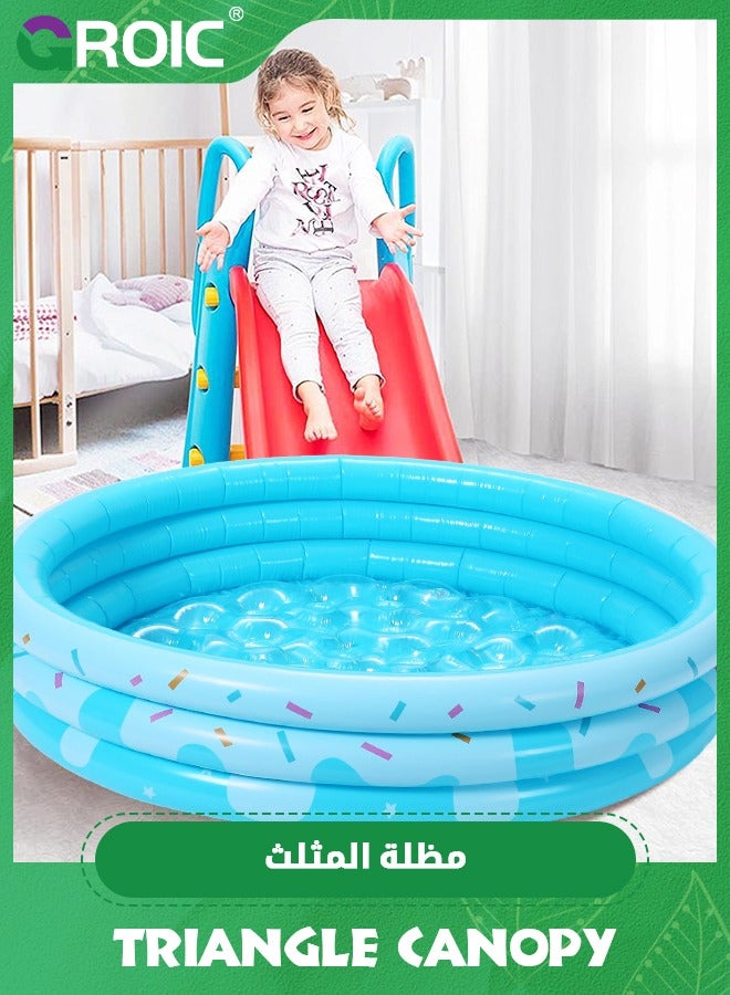 Inflatable Kiddie Pool, 48