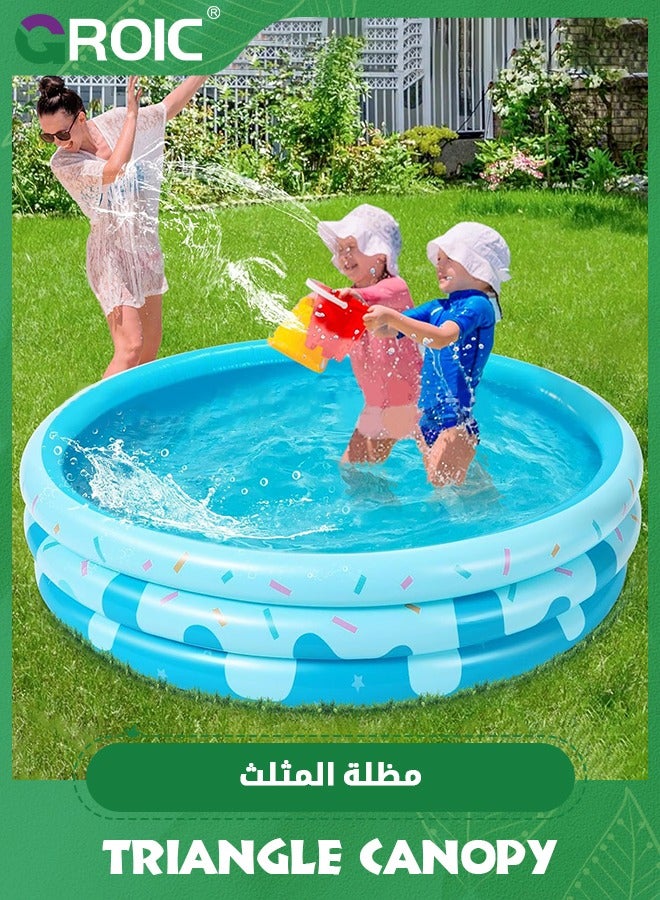 Inflatable Kiddie Pool, 48