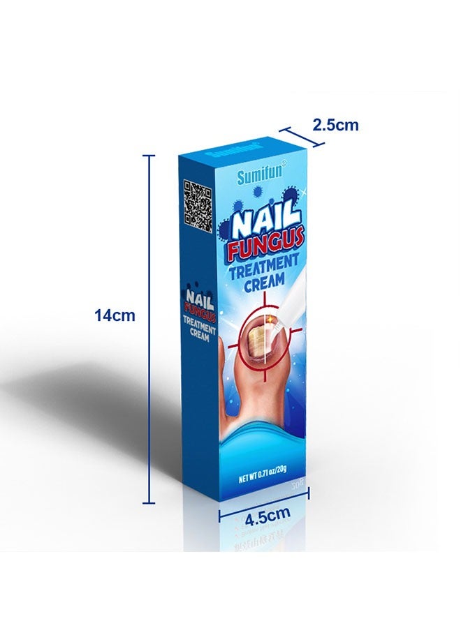 Nail Fungus Treatment Cream 20g, Bad Nail Care Ointment, Nail Fungus Treatment, Nail Growth and Repair, Nail Treatment Repair Cream