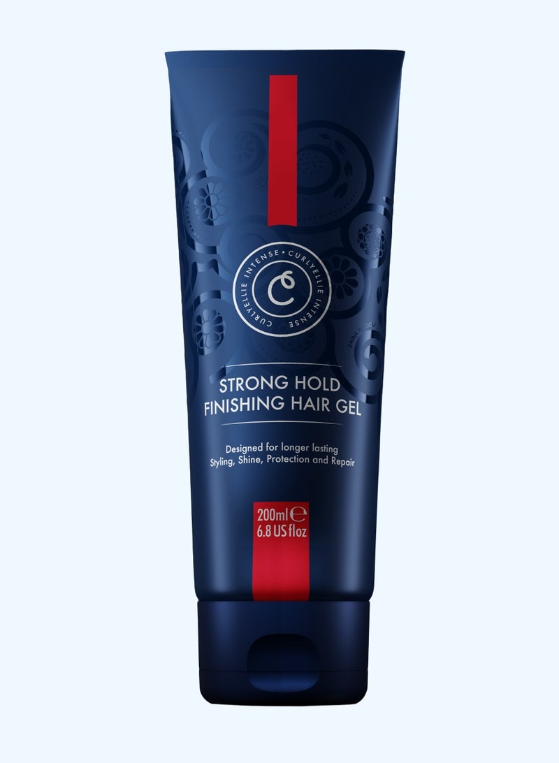 Intense Strong Hold Finishing Hair Gel