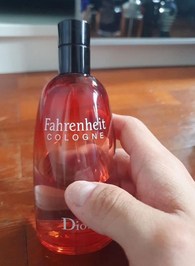 Fahrenheit Cologne EDT 125ml