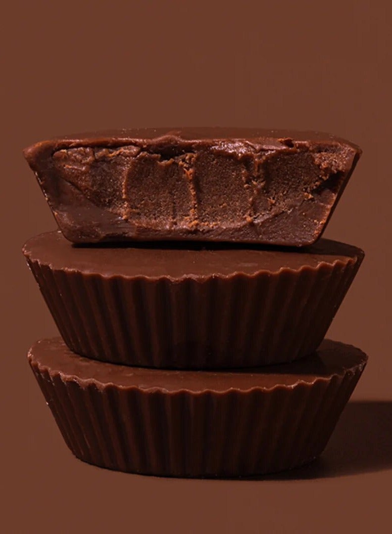 Nutry Nuts Protein Double Chocolate Hazelnut Butter Cups 42g Pack of 12