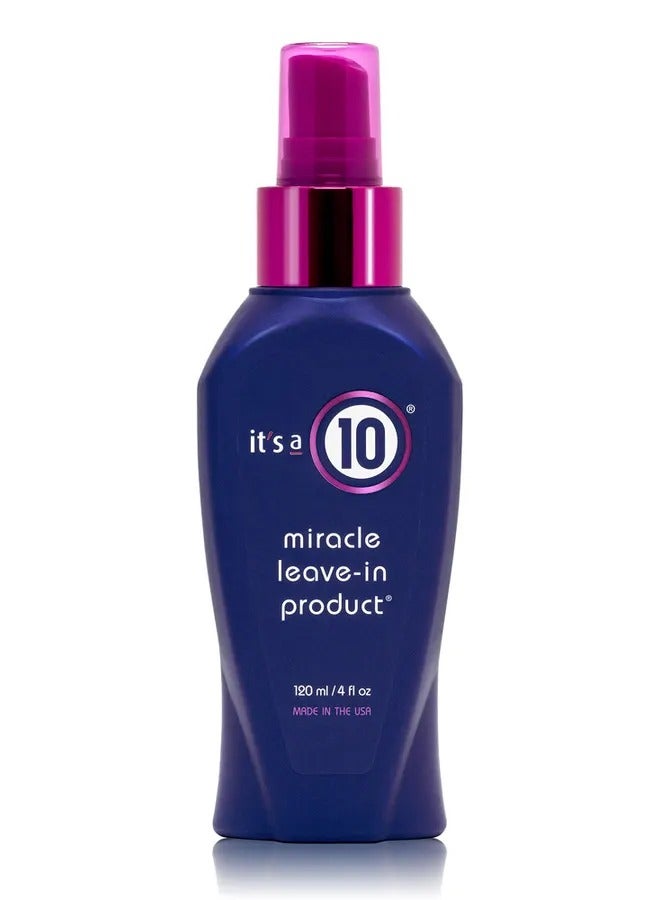 Miracle Leave-In Conditioner, 120ml