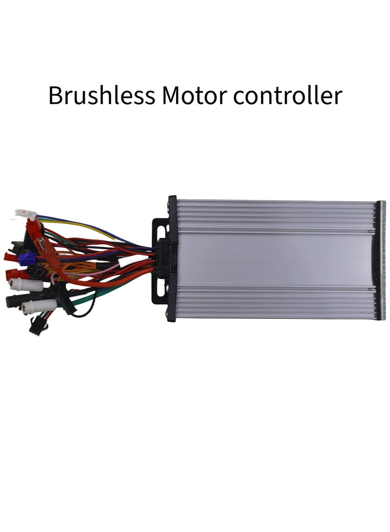 Chenxn Silver E-Bike 60V Controller self-learning intelligent brushless 60v