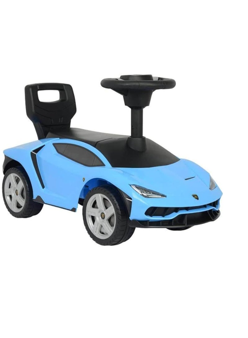 An amazing 2-in-1 'Ride on Licensed Lamborghini Centenario push Car For Kids