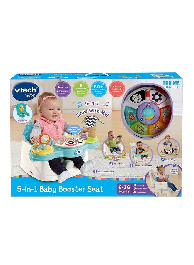 5-IN-1 BABY BOOSTER SEAT