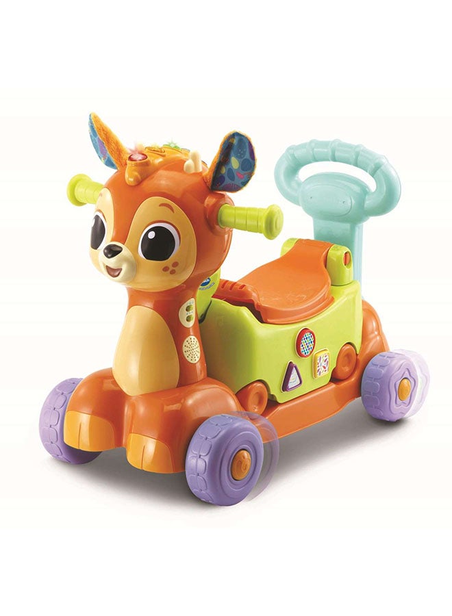 4-IN-1 RIDE-ON FAWN-