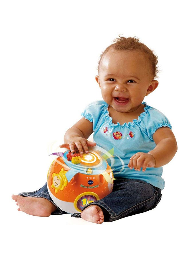 3-in-1 Magic Move Ball | Interactive & Developmental Ball with Sounds and Music | Suitable for Ages 6-36 Months