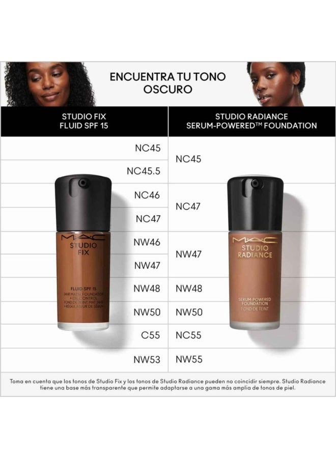 Studio Fix Fluid Foundation Spf 15 - Nc45