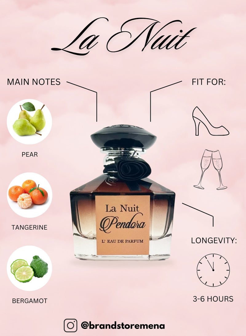 LA NUIT Women's Perfume EDP - 100ML - SIGNATURE SCENT