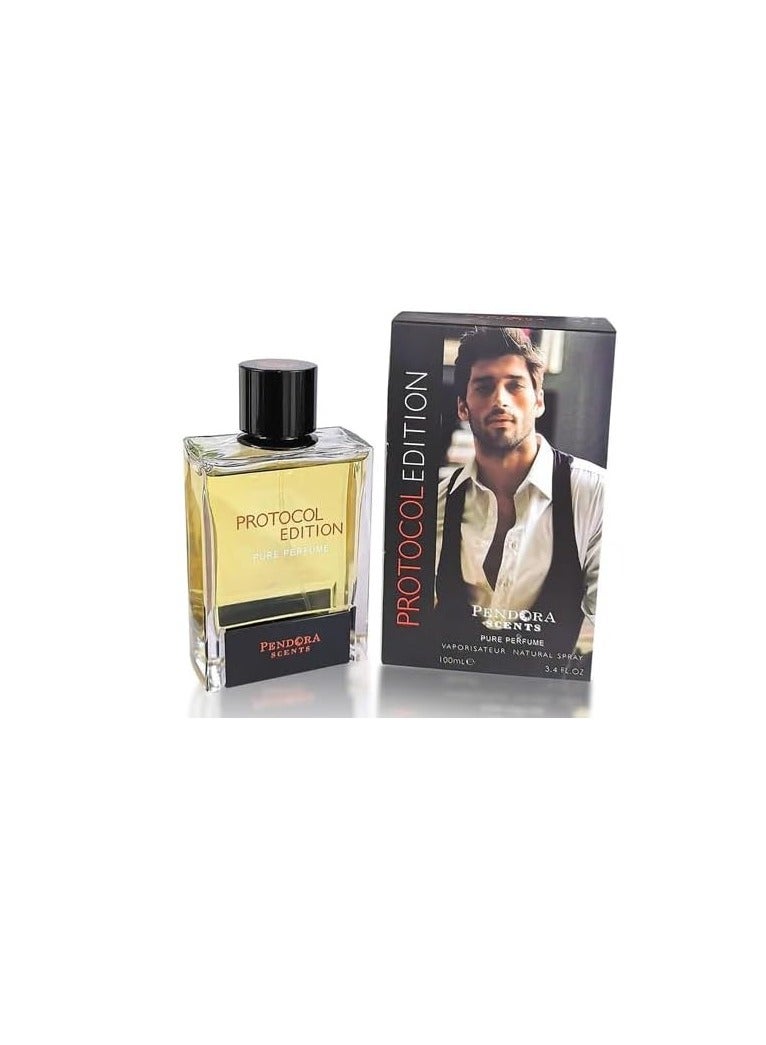 PENDORA SCENTS PROTOCOL EDITION PURE PERFUME 100ML FOR MEN