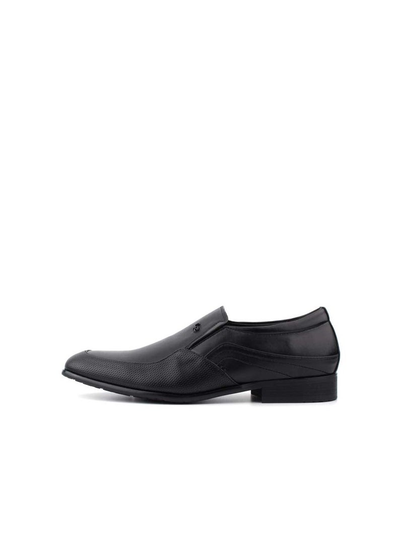 LARRIE Smart Formal Slip On Men Shoes - (Black)