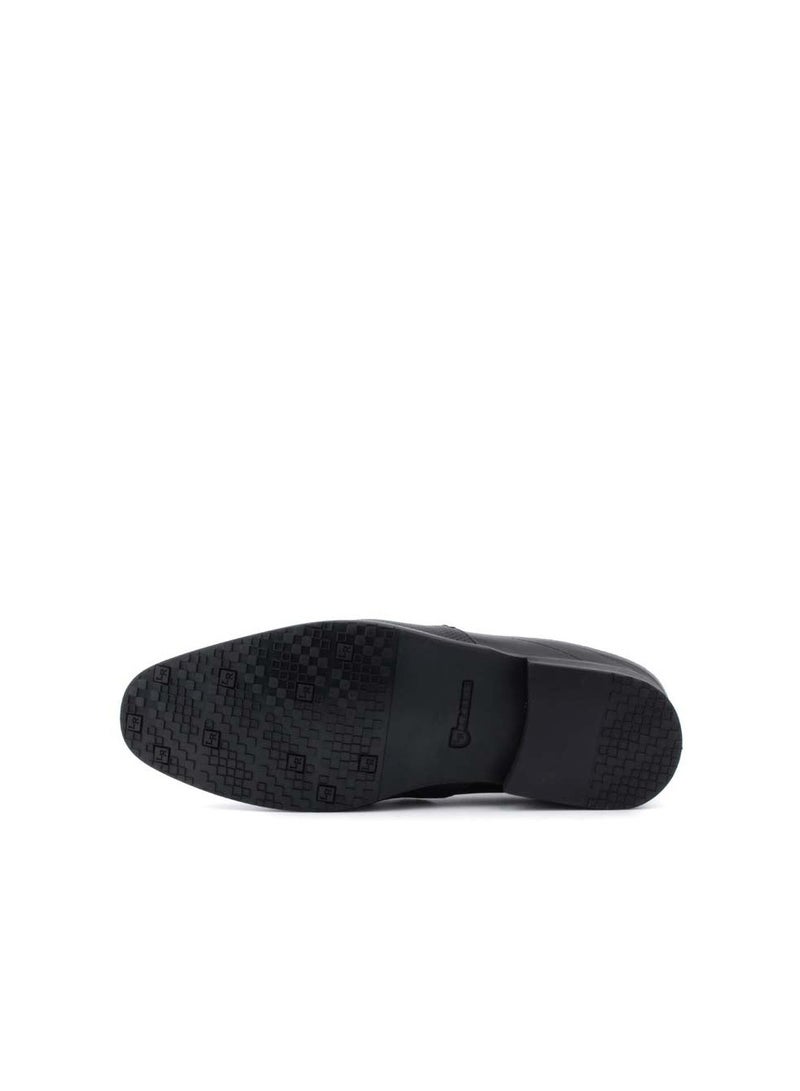 LARRIE Smart Formal Slip On Men Shoes - (Black)