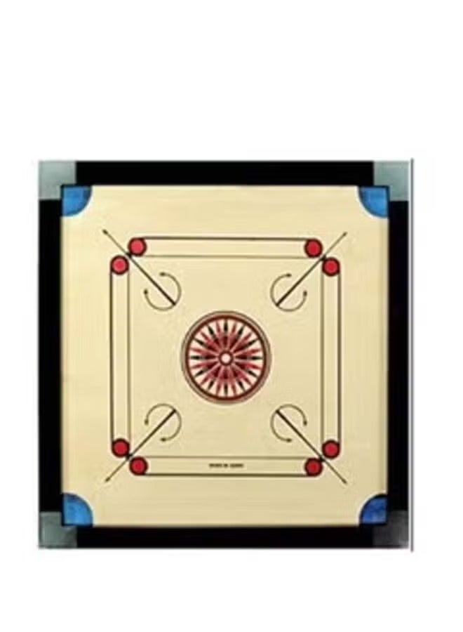 Wooden Kids Carrom Board with Wooden Coins - small size 24x24inch