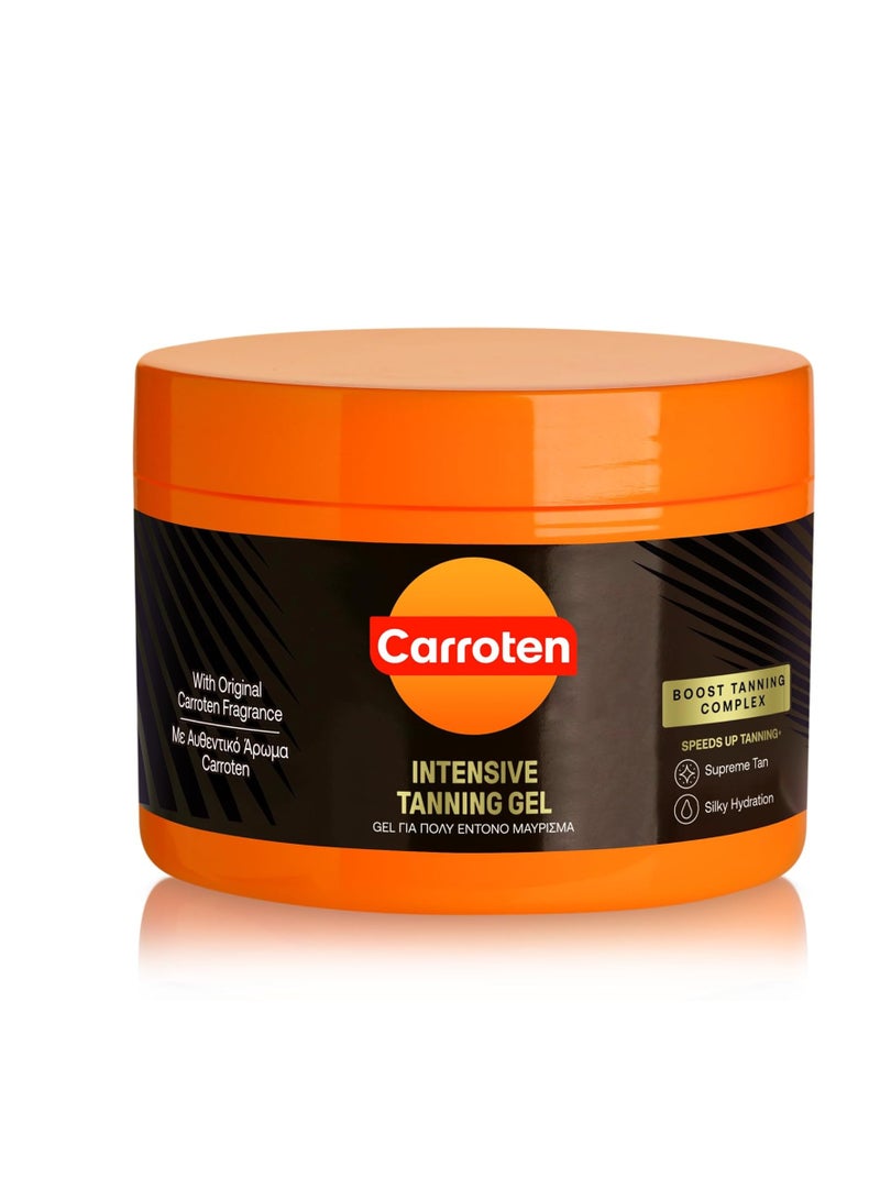 Carroten Intensive Tanning Gel SPF0 150 ml / 5 oz