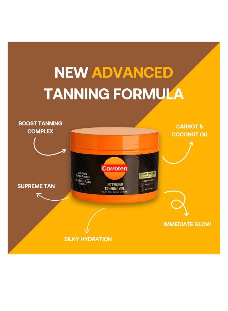 Carroten Intensive Tanning Gel SPF0 150 ml / 5 oz