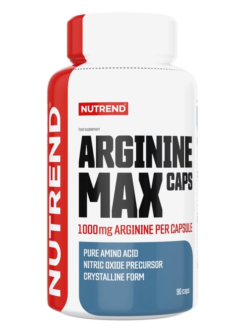 Nutrend Arginine max 90 Capsules