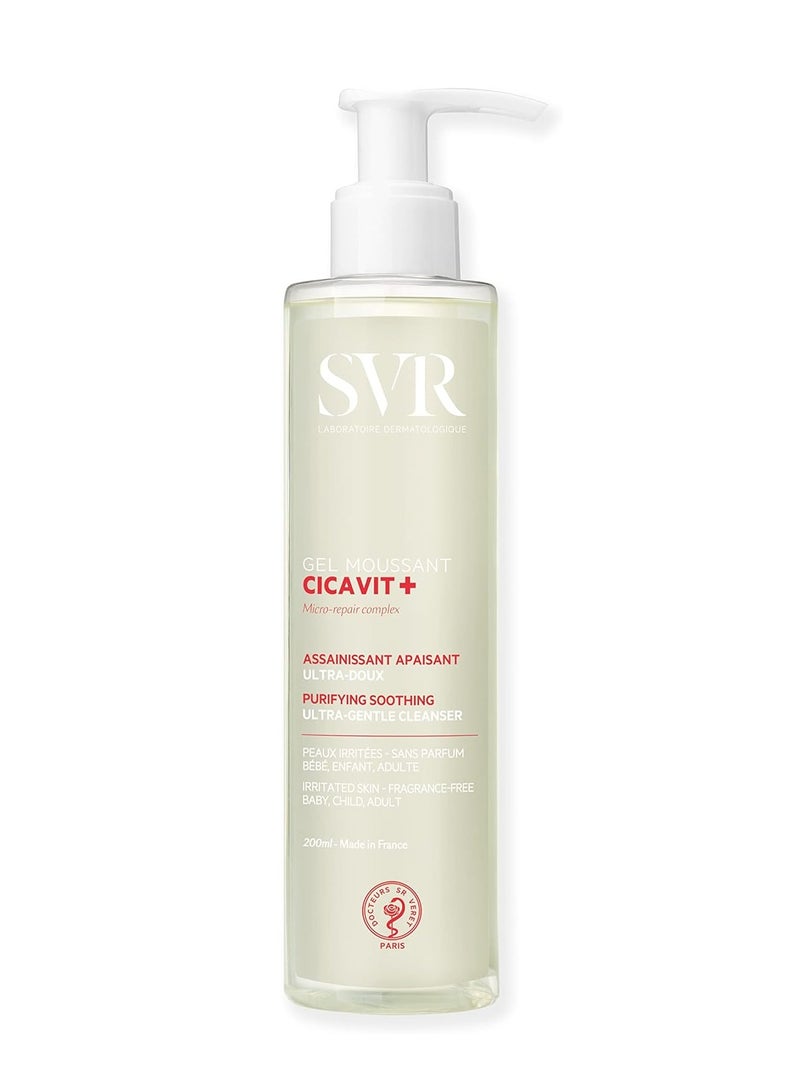 Cicavit+ Foaming Gel Soothing Purifying 200ml