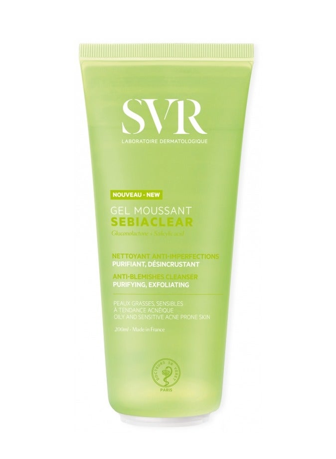 Sebiaclear Anti-Blemishes Salicylic Acid Foaming Gel - 200ml