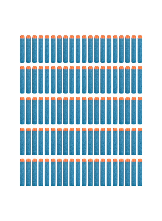 Elite 2.0 100-Dart Refill Pack For  Blasters That Use  Elite Darts, Includes 100  Elite Darts, Kids Outdoor Toys & Games