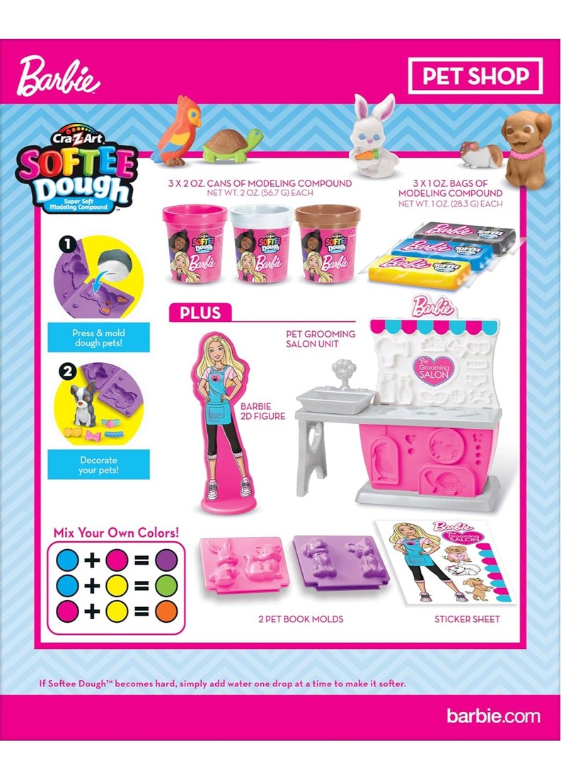 Barbie Softee Dough Pet Shop