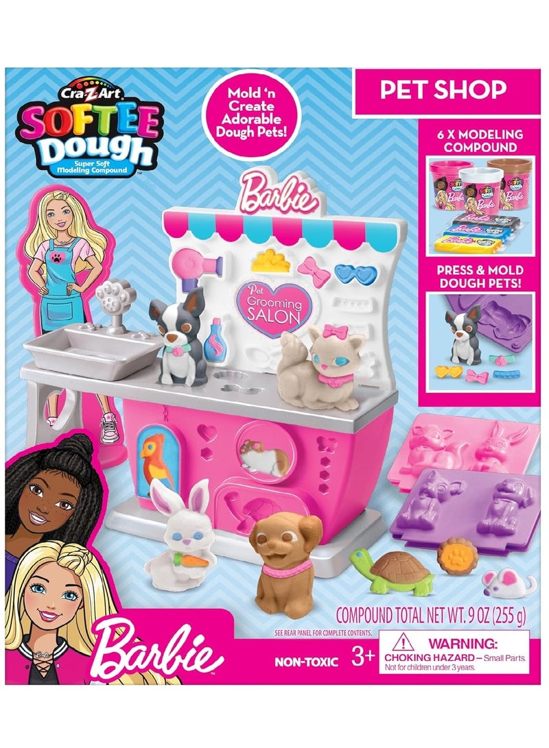 Barbie Softee Dough Pet Shop