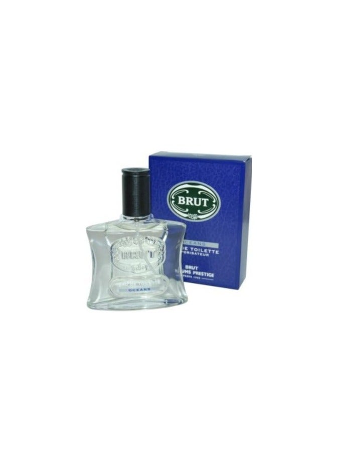 Brut OCEANS EDT Long Lasting Enriched Signature Scented Perfume Spray for Men 280.0 grams, 100.0 milliliters