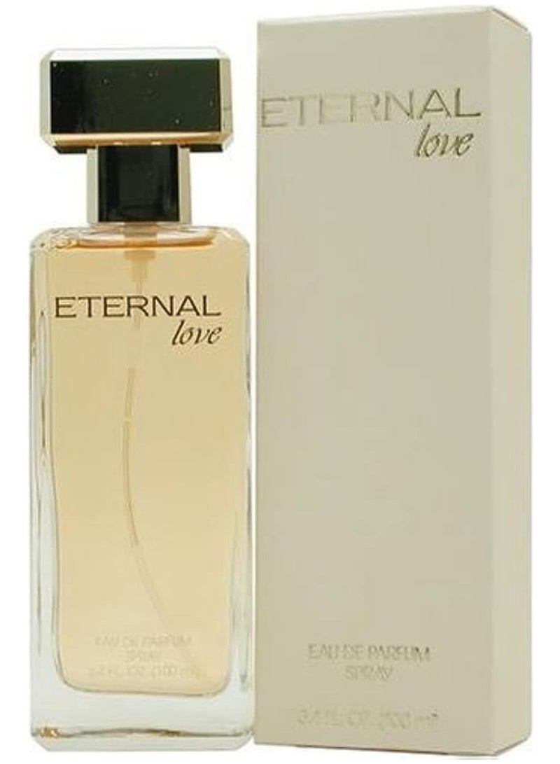 Eternal Love By Eternal Love Parfums For Women. Eau De Parfum Spray 3.4 Ounces