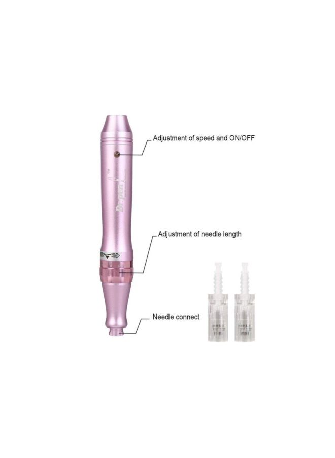 M7 Wireless Auto Microneedling Derma Pen Pink