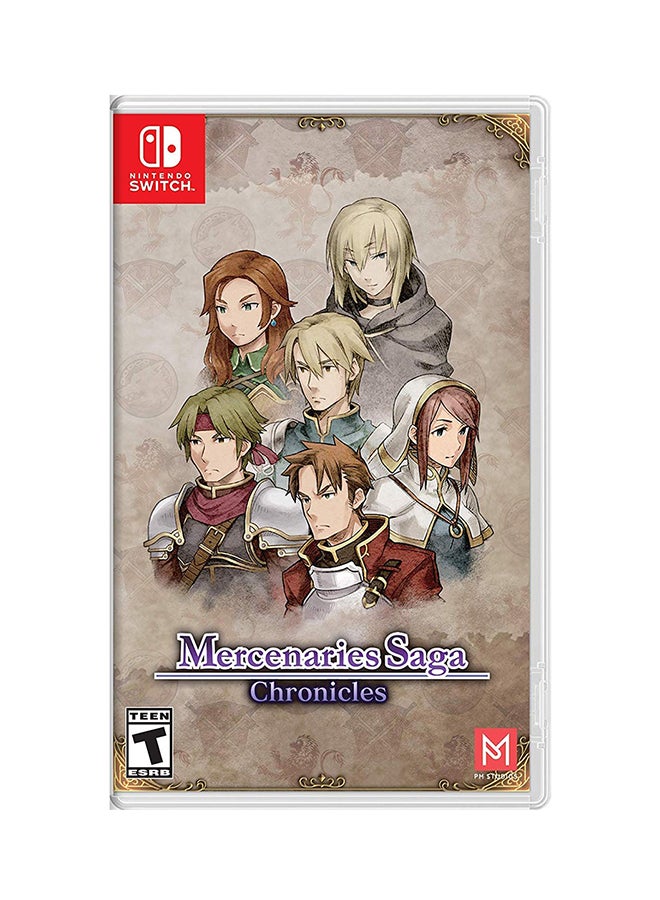 Mercenaries Saga Chronicles (Intl Version) - Role Playing - Nintendo Switch