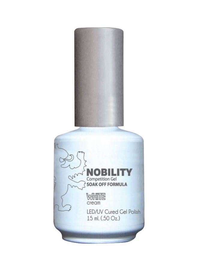 Nobility LED/UV Cured Gel Polish White