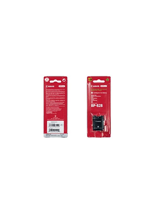2670.0 mAh Replacement Li-ion Battery For Canon Camera Black