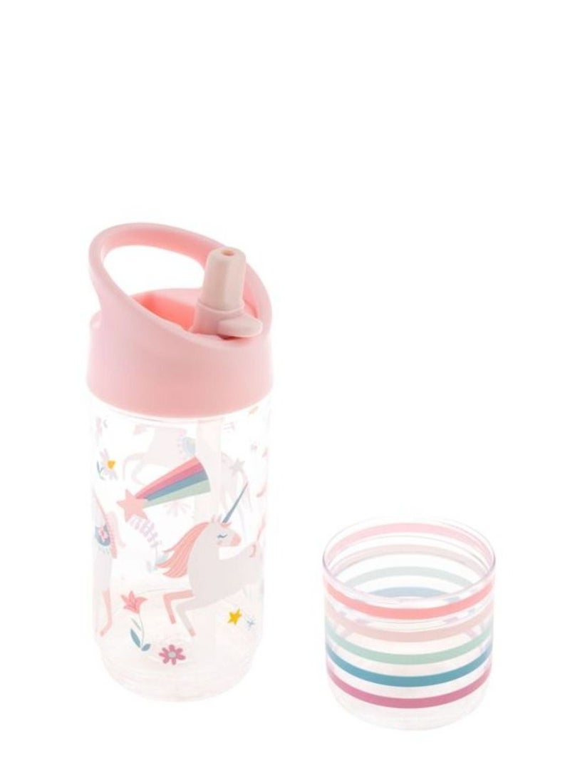 Sip and Snack Bottle Unicorn