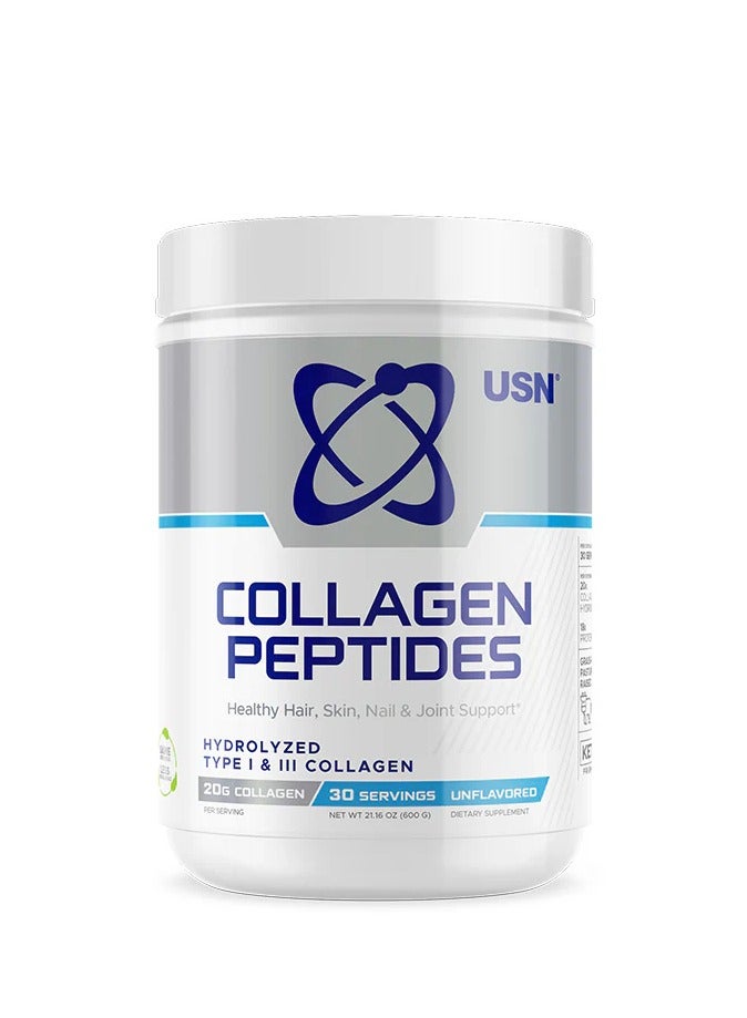 USN Collagen Peptides Unflavored 30 serving 600g