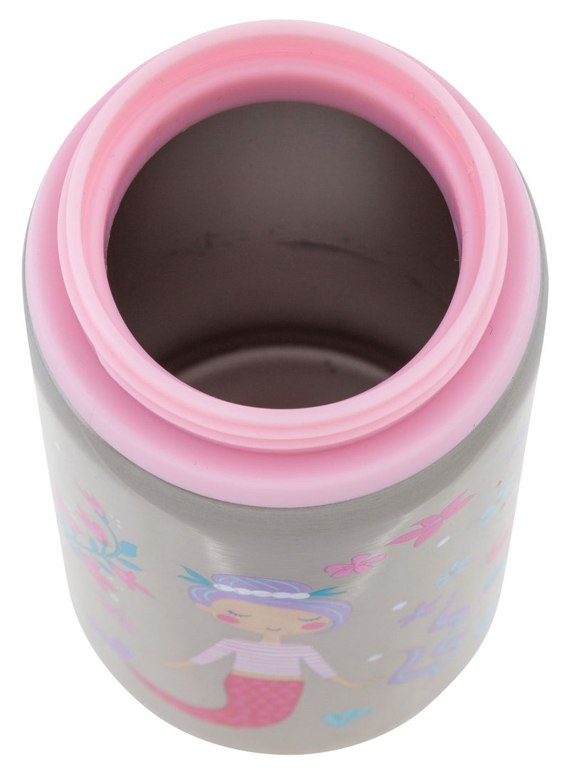 Stainless Steel Water Bottle - Mermaid