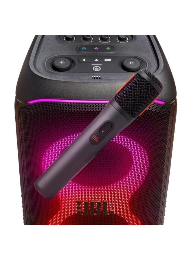 Partybox Wireless Mic Digital Wireless Microphones - JBLPBWIRELESSMIC Black