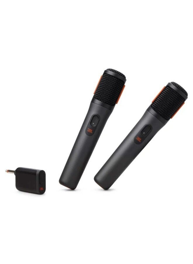 Partybox Wireless Mic Digital Wireless Microphones - JBLPBWIRELESSMIC Black