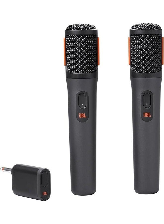 Partybox Wireless Mic Digital Wireless Microphones - JBLPBWIRELESSMIC Black