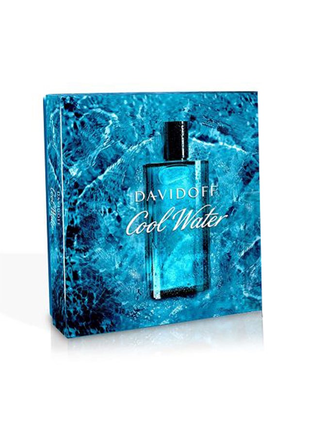 Cool Water Gift Set EDT (125), Shower Gel (75), After Shave Balm (75)ml