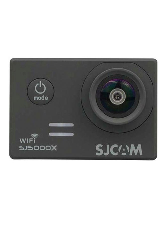 SJ5000X Elite Wi-Fi 12MP 4K HD Sports And Action Camera Black With Protective Case