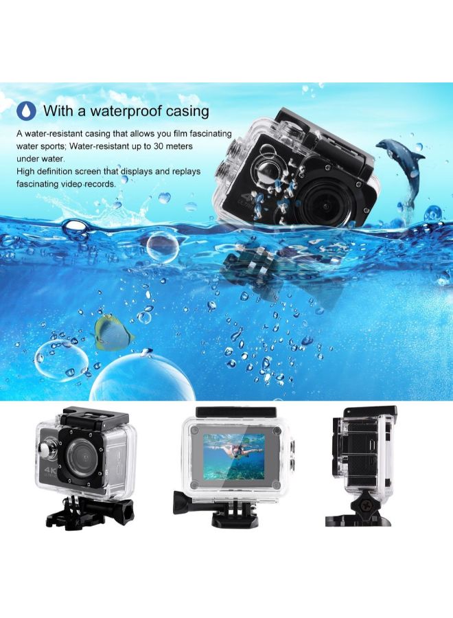 SJ60 Waterproof 4K Wifi Ultra Sports Action Camera